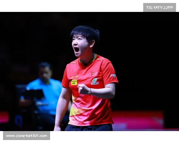 2025多哈世乒赛混双下半区签表深度解读王楚钦与孙颖莎的强大组合 2025多哈世乒赛混双下半区签表深度解读王楚钦与孙颖莎的强大组合